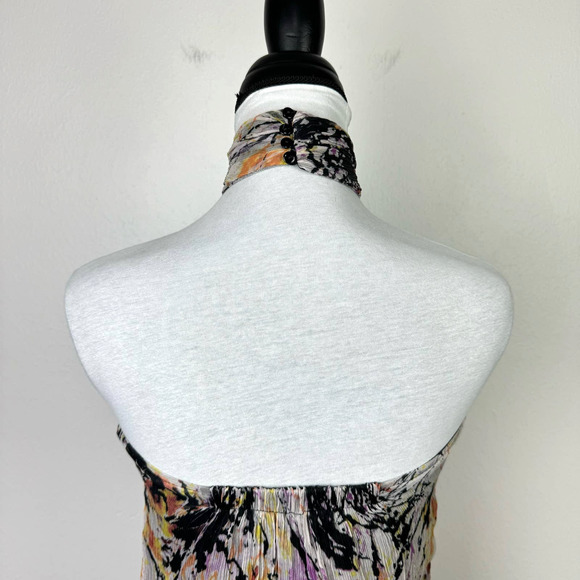 Zara Multicolor Halter Blouse - Picture 6 of 10